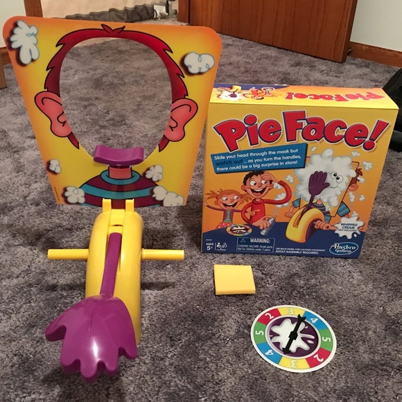 Pie Face! and Watch Ya’ Mouth Fun Family Games - Picture 2 of 7